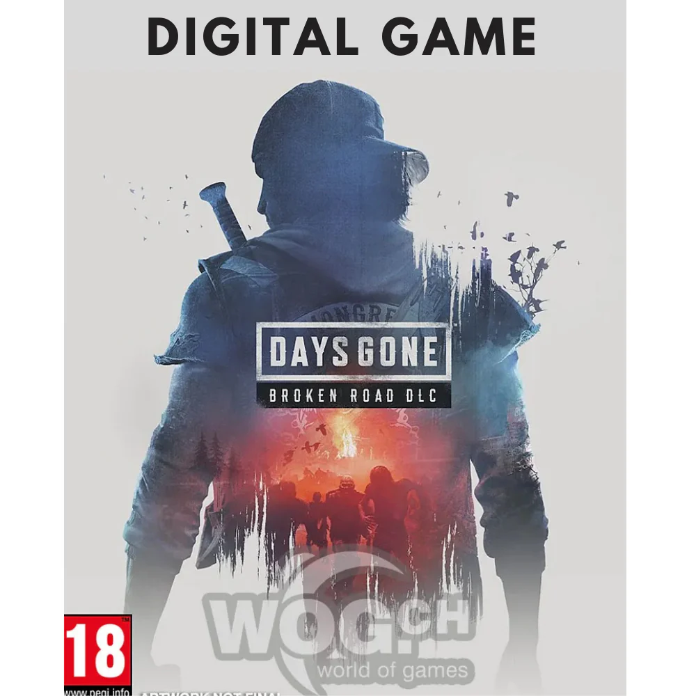 DAYS GONE PS4 & PS5