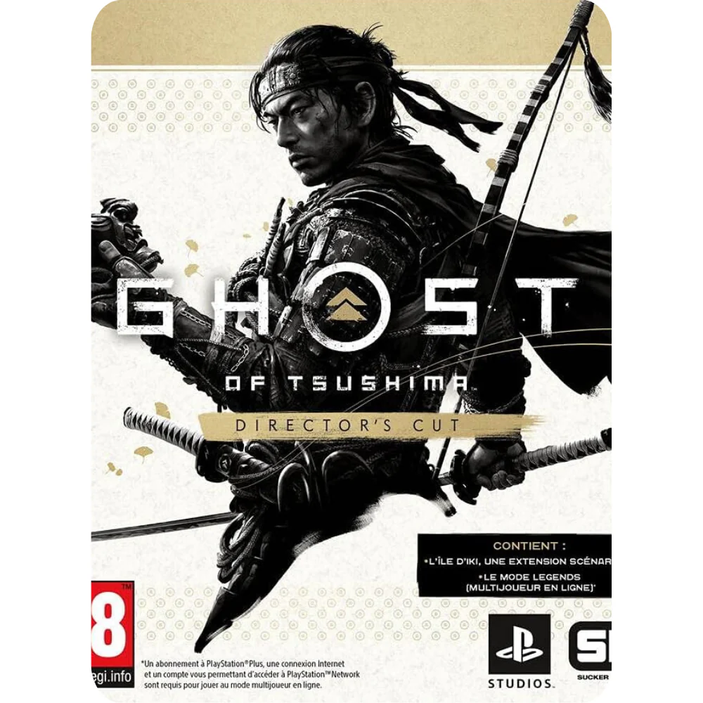 Ghost of Tsushima DIRECTOR'S CUT (Steam Account) (PC)