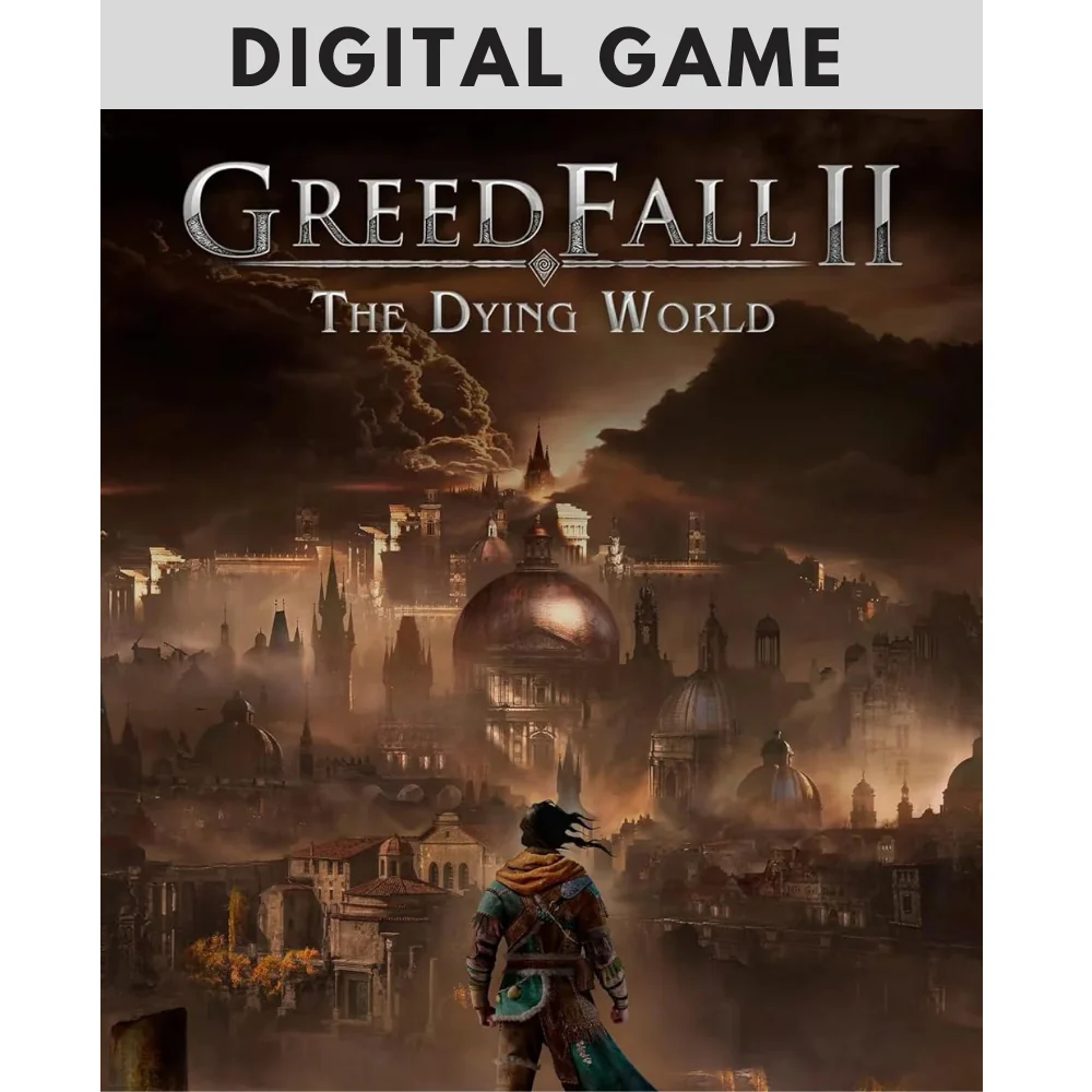 GREEDFALL 2:THE DYING WORLD(PRE ORDER)