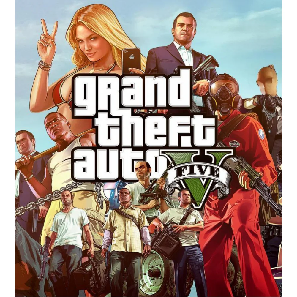 GTA V PS5 & PS4
