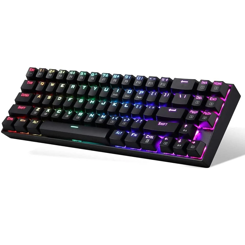 Redragon K599 Diemos RGB LED Backlit Mechanical Gaming Keyboard (Black)
