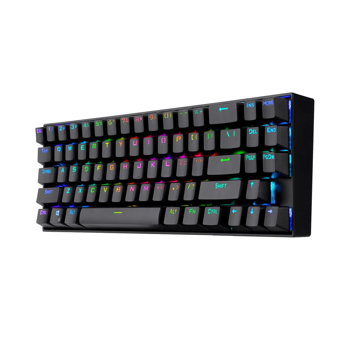 Redragon K599 Diemos RGB LED Backlit Mechanical Gaming Keyboard (Black) - Image 2