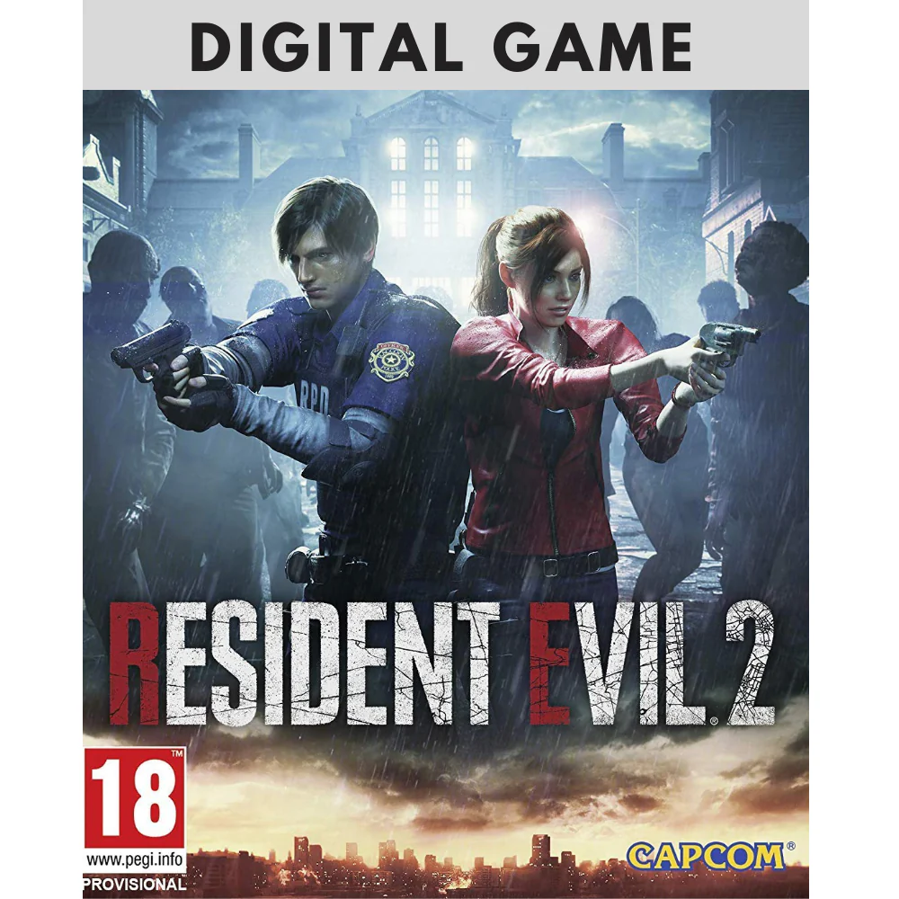 RESIDENT EVIL 2 REMAKE PS4/PS5