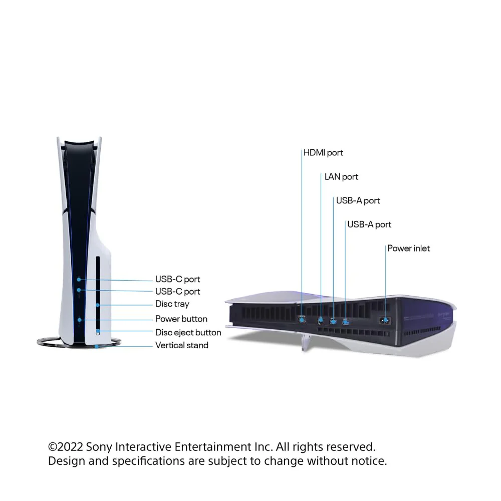 Sony PlayStation®5 Console (slim) - Image 3