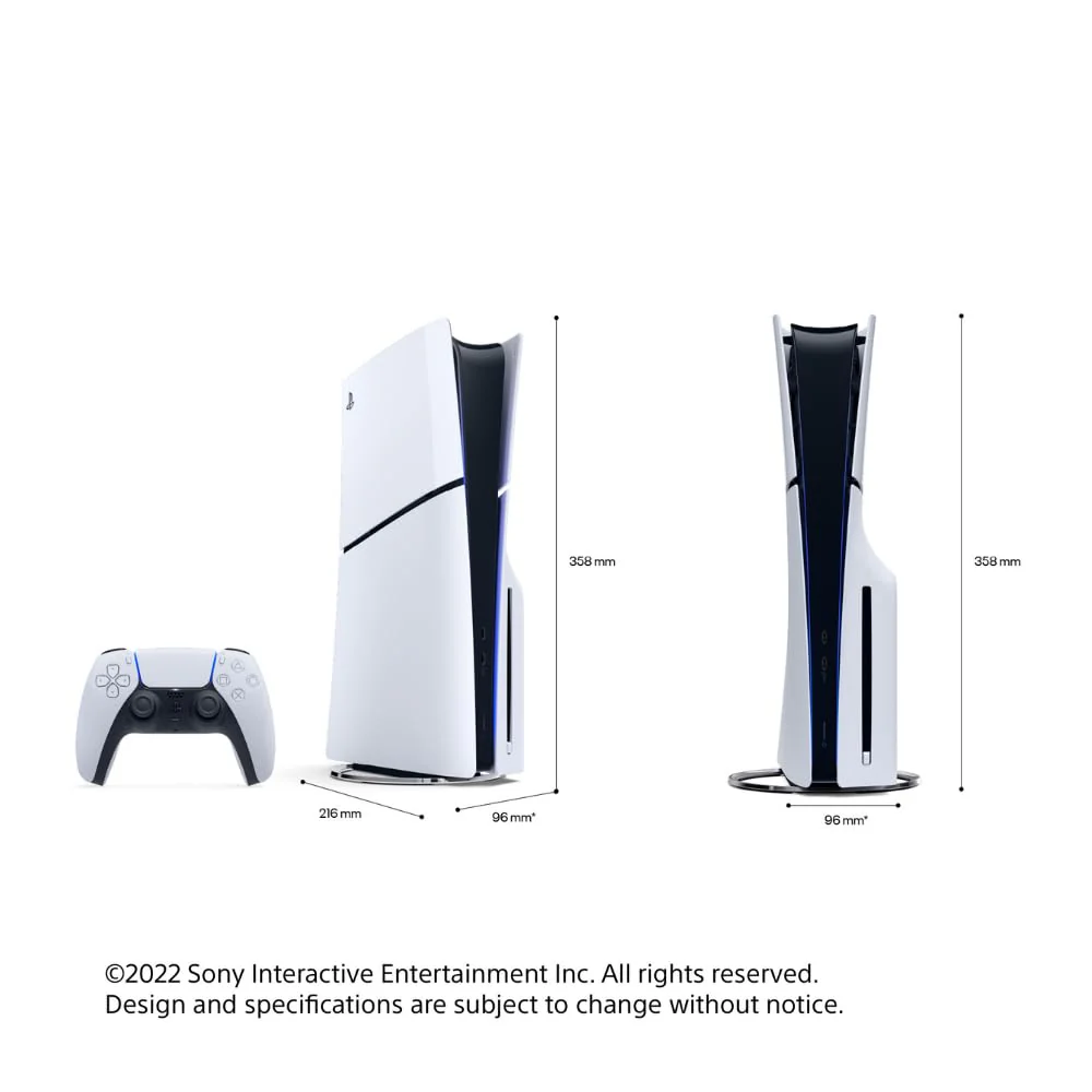 Sony PlayStation®5 Console (slim) - Image 4
