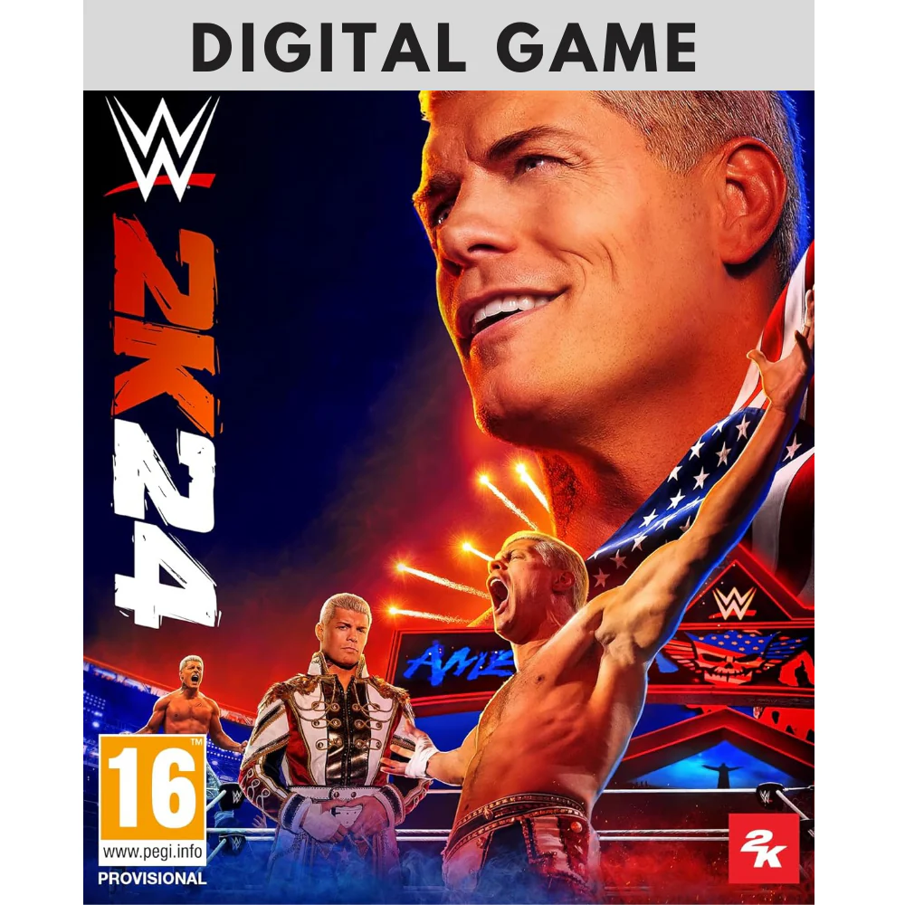 WWE 2K24 PS5/PS4(DIGITAL GAME)