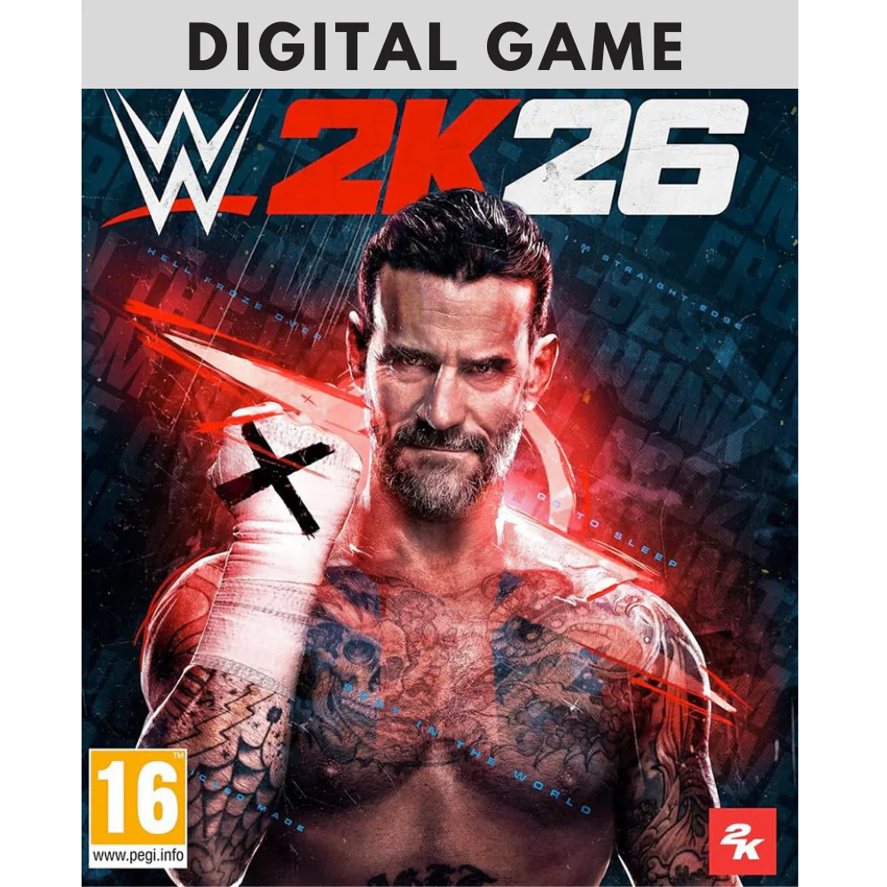 WWE 2K26 PS4&PS5 (DIGITAL GAME)